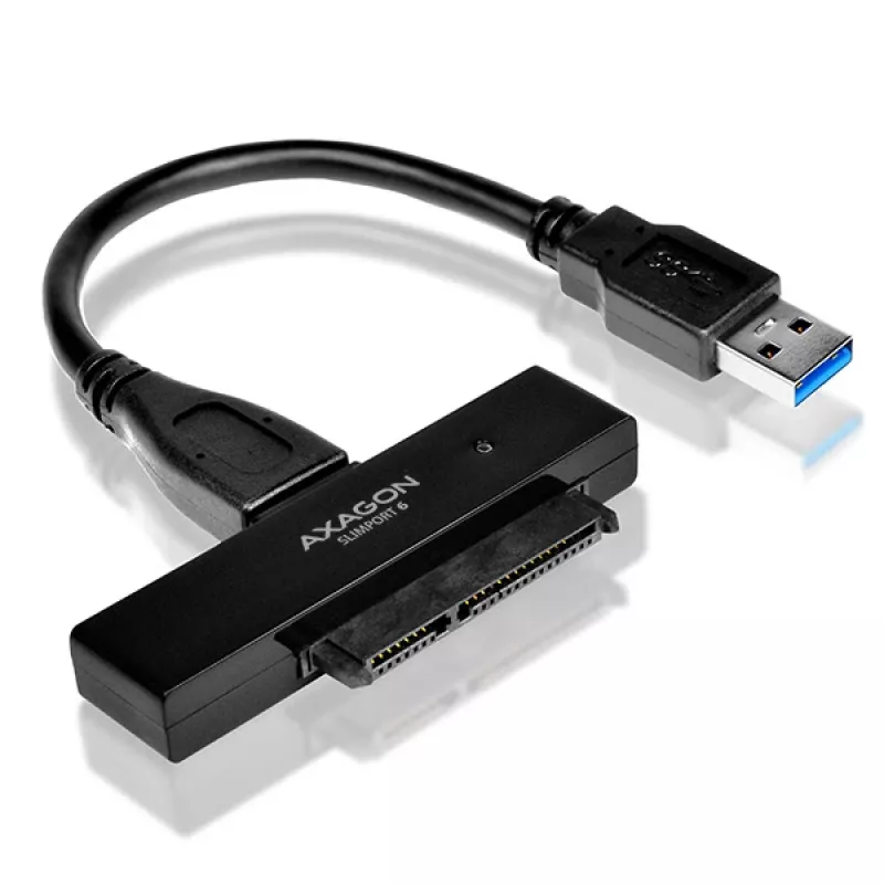 Axagon ADSA-1S6 USB 3.0 - HDD SATA de 2,5 pulgadas