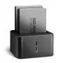 Docking station mini Axagon ADSA-D25 SuperSpeed USB dual para SSD/HDD de 2.5 pulgadas