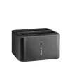 Docking station mini Axagon ADSA-D25 SuperSpeed USB dual para SSD/HDD de 2.5 pulgadas