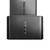 Docking station mini Axagon ADSA-D25 SuperSpeed USB dual para SSD/HDD de 2.5 pulgadas