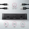Axagon ADSA-M2C SuperSpeed USB-C 10Gbps Dock M.2 NVMe dual
