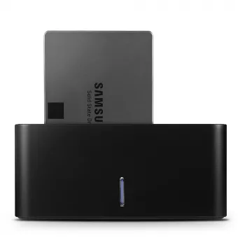 AXAGON ADSA-SN - HDD - híbrido - SSD - SATA - Serial ATA II - Serial ATA III - 2.5,3.5 pulgadas - USB 3.2 Gen 1 (3.1 Gen 1) Type-A - 5 Gbit/s - negro