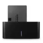 AXAGON ADSA-SN - HDD - híbrido - SSD - SATA - Serial ATA II - Serial ATA III - 2.5,3.5 pulgadas - USB 3.2 Gen 1 (3.1 Gen 1) Type-A - 5 Gbit/s - negro