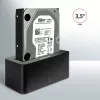 AXAGON ADSA-SN - HDD - híbrido - SSD - SATA - Serial ATA II - Serial ATA III - 2.5,3.5 pulgadas - USB 3.2 Gen 1 (3.1 Gen 1) Type-A - 5 Gbit/s - negro