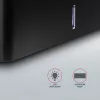 AXAGON ADSA-SN - HDD - híbrido - SSD - SATA - Serial ATA II - Serial ATA III - 2.5,3.5 pulgadas - USB 3.2 Gen 1 (3.1 Gen 1) Type-A - 5 Gbit/s - negro