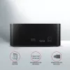 AXAGON ADSA-SN - HDD - híbrido - SSD - SATA - Serial ATA II - Serial ATA III - 2.5,3.5 pulgadas - USB 3.2 Gen 1 (3.1 Gen 1) Type-A - 5 Gbit/s - negro