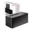 AXAGON ADSA-SN - HDD - híbrido - SSD - SATA - Serial ATA II - Serial ATA III - 2.5,3.5 pulgadas - USB 3.2 Gen 1 (3.1 Gen 1) Type-A - 5 Gbit/s - negro