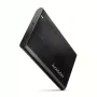 Caja para HDD/SSD de 2,5 pulgadas AXAGON EE25-A6C — SATA, USB 3.2 Gen 1 (Type-C y Type-A), aluminio, negra