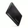 Caja para HDD/SSD AXAGON EE25-A6M — SATA de 2,5 pulgadas, USB 3.2 Gen 1 (5 Gbit/s), Micro-USB B a USB Type-A, aluminio, negra