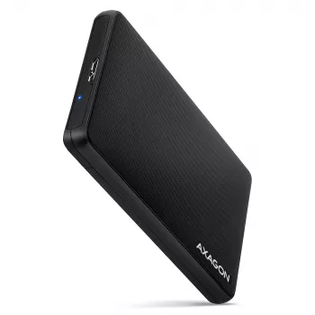 Caja externa sin tornillos Axagon EE25-SL USB 3.2 Gen 1 - SATA 6G para SSD/HDD de 2,5 pulgadas
