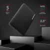 Caja externa sin tornillos Axagon EE25-SL USB 3.2 Gen 1 - SATA 6G para SSD/HDD de 2,5 pulgadas