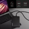 Caja externa sin tornillos Axagon EE25-SLC USB-C 3.2 Gen 1 - SATA 6G para SSD/HDD de 2,5 pulgadas