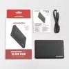 Caja externa sin tornillos Axagon EE25-SLC USB-C 3.2 Gen 1 - SATA 6G para SSD/HDD de 2,5 pulgadas