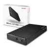 Caja externa compacta de aluminio Axagon EE35-XA3 USB 3.2 Gen 1 SATA para discos de 3,5 pulgadas