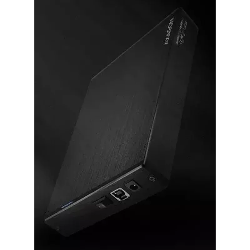 Caja externa compacta de aluminio Axagon EE35-XA3 USB 3.2 Gen 1 SATA para discos de 3,5 pulgadas