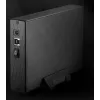 Caja externa compacta de aluminio Axagon EE35-XA3 USB 3.2 Gen 1 SATA para discos de 3,5 pulgadas