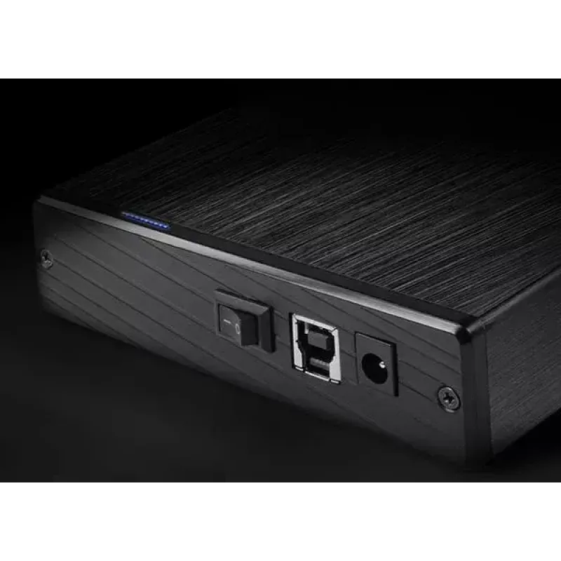 Caja externa compacta de aluminio Axagon EE35-XA3 USB 3.2 Gen 1 SATA para discos de 3,5 pulgadas