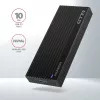 Caja externa de metal Axagon EEM2-GTR USB-C 3.2 Gen 2 para SSD M.2 NVMe