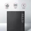 Caja externa de metal Axagon EEM2-GTR USB-C 3.2 Gen 2 para SSD M.2 NVMe