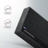 Caja externa de metal Axagon EEM2-GTR USB-C 3.2 Gen 2 para SSD M.2 NVMe