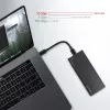 Caja externa de metal Axagon EEM2-GTR USB-C 3.2 Gen 2 para SSD M.2 NVMe