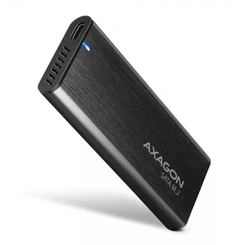 Caja para SSD Axagon EEM2-SBC USB-C 3.2 Gen 2 negra M.2