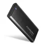 Caja para SSD Axagon EEM2-SBC USB-C 3.2 Gen 2 negra M.2