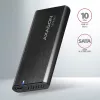 Caja para SSD Axagon EEM2-SBC USB-C 3.2 Gen 2 negra M.2