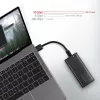 Caja para SSD Axagon EEM2-SBC USB-C 3.2 Gen 2 negra M.2
