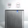Caja RAW Axagon EEM2-SG2 SuperSpeed+ USB-C - SSD M.2 NVMe y SATA