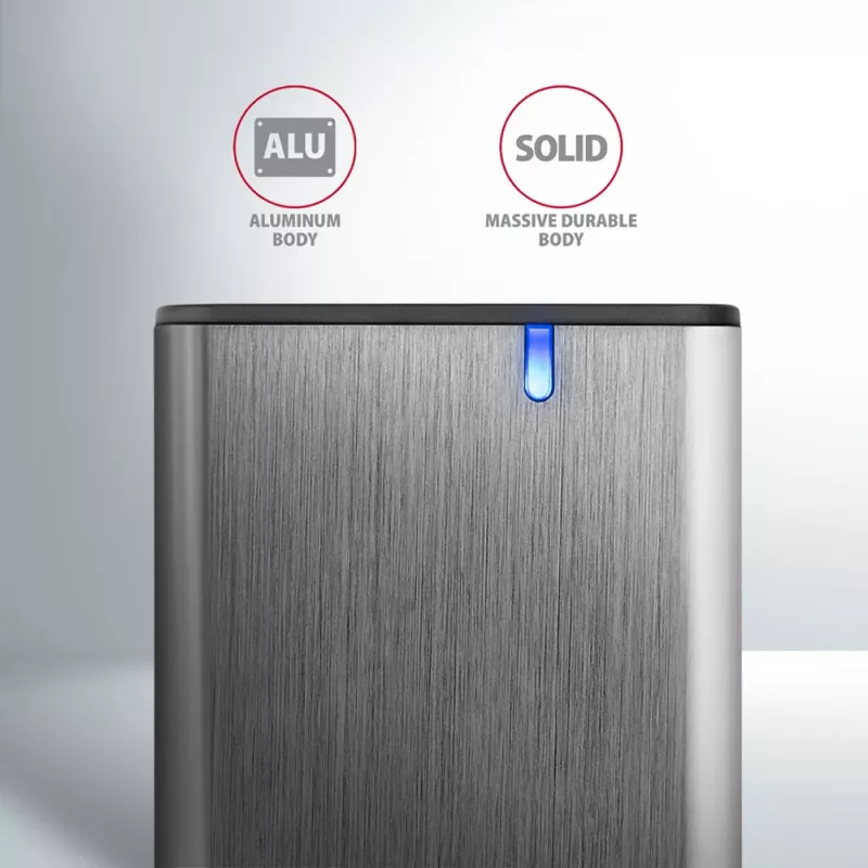 Caja RAW Axagon EEM2-SG2 SuperSpeed+ USB-C - SSD M.2 NVMe y SATA