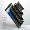Caja RAW Axagon EEM2-SG2 SuperSpeed+ USB-C - SSD M.2 NVMe y SATA