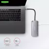 Hub Axagon HMC-6M2 USB 3.2 Gen 1, 2x USB-A, HDMI, RJ-45, SATA M.2, PD 100W, cable USB-C