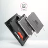 Marco de montaje Axagon RSS-CD09 para SSD/HDD de 2,5 pulgadas en ranura DVD de 9,5 mm LED ALU tarjetas/adaptadores de interfaz internos SATA