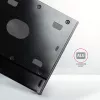 Marco de montaje Axagon RSS-CD09 para SSD/HDD de 2,5 pulgadas en ranura DVD de 9,5 mm LED ALU tarjetas/adaptadores de interfaz internos SATA