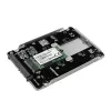Caja interna de aluminio Axagon RSS-M2SD SATA - SSD M.2 SATA de 2,5 pulgadas, plateada