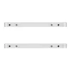 Caja interna de aluminio Axagon RSS-M2SD SATA - SSD M.2 SATA de 2,5 pulgadas, plateada