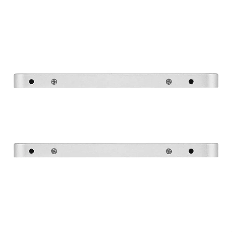 Caja interna de aluminio Axagon RSS-M2SD SATA - SSD M.2 SATA de 2,5 pulgadas, plateada