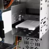 Caja interna de aluminio Axagon RSS-M2SD SATA - SSD M.2 SATA de 2,5 pulgadas, plateada