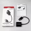 Adaptador de cable de vídeo Axagon RVD-VGN DisplayPort a VGA 0,16 m