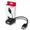 Adaptador de cable de vídeo Axagon RVD-VGN DisplayPort a VGA 0,16 m