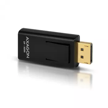 Conversor de cable Axagon RVD-HI DisplayPort a HDMI negro