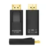Conversor de cable Axagon RVD-HI DisplayPort a HDMI negro