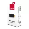 Conversor de cable Axagon RVD-HI DisplayPort a HDMI negro