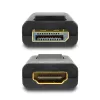 Conversor de cable Axagon RVD-HI DisplayPort a HDMI negro