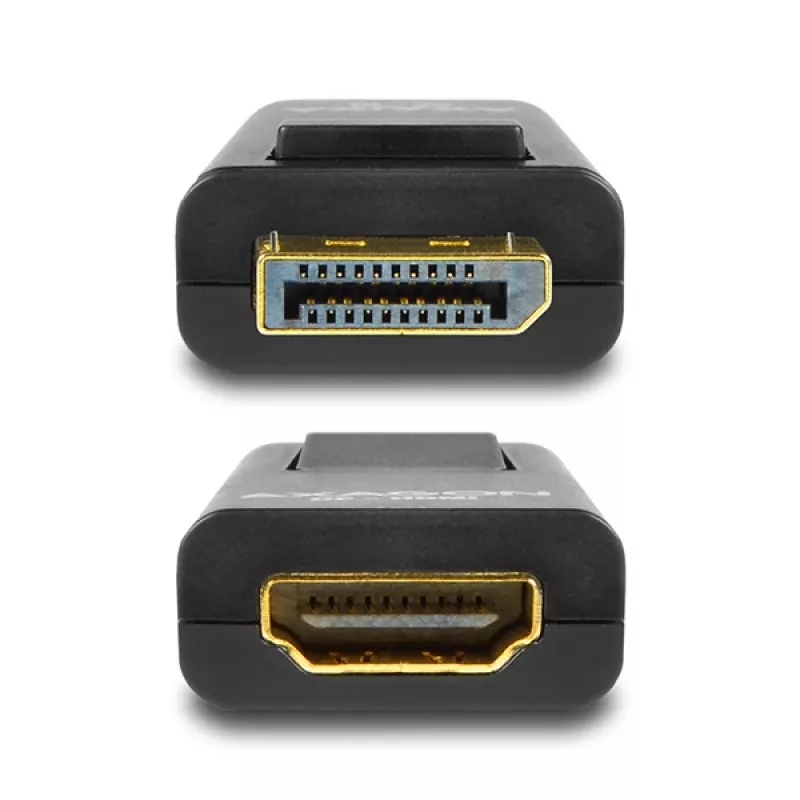 Conversor de cable Axagon RVD-HI DisplayPort a HDMI negro