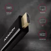Cable Axagon RVD-HI14C2 DisplayPort -> HDMI 1.4 1,8m, 4K/30Hz