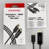Cable Axagon RVD-HI14C2 DisplayPort -> HDMI 1.4 1,8m, 4K/30Hz
