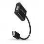 Adaptador Axagon RVH-VGAN HDMI -> VGA FullHD, 1920x1200, salida de audio, alimentación