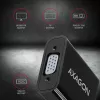 Adaptador Axagon RVH-VGAN HDMI -> VGA FullHD, 1920x1200, salida de audio, alimentación